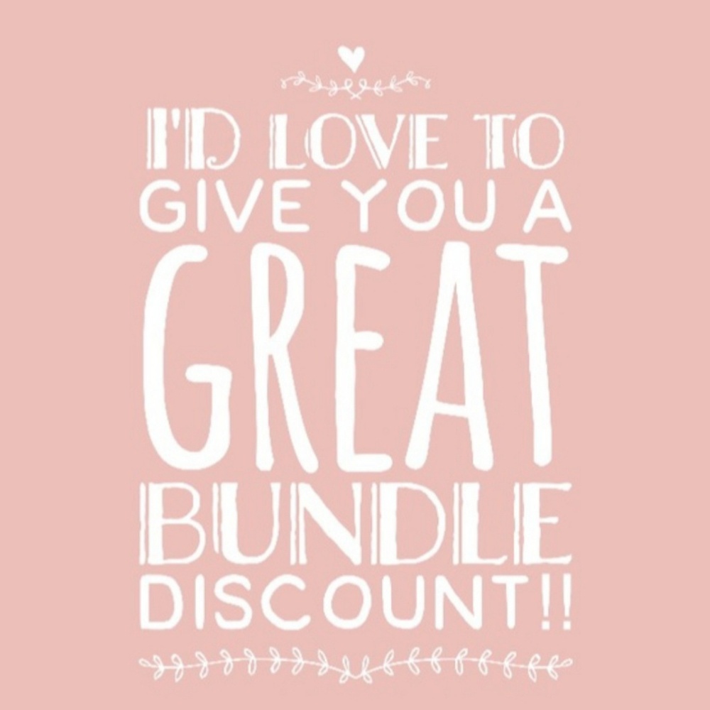 Bundle!! I'll send you an offer!!